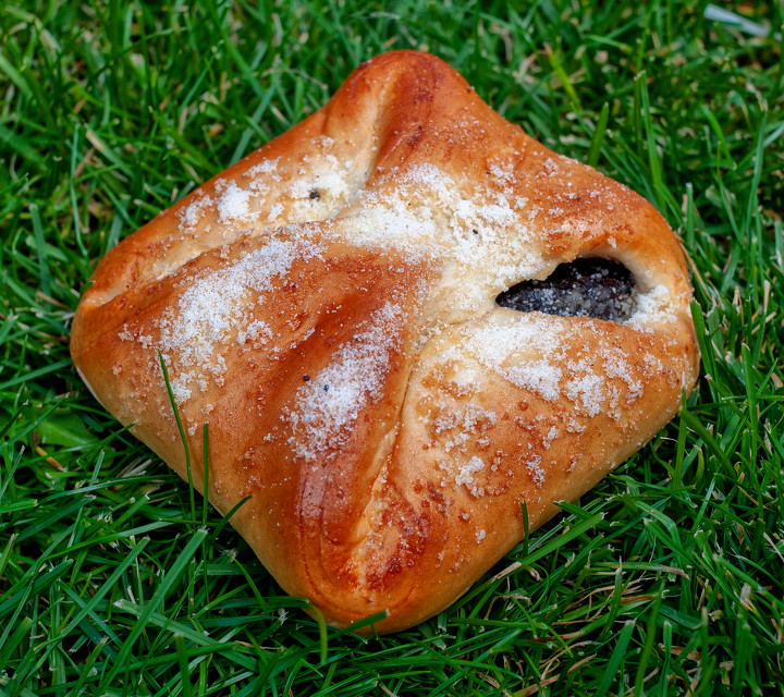 Šáteček s náplní makovou